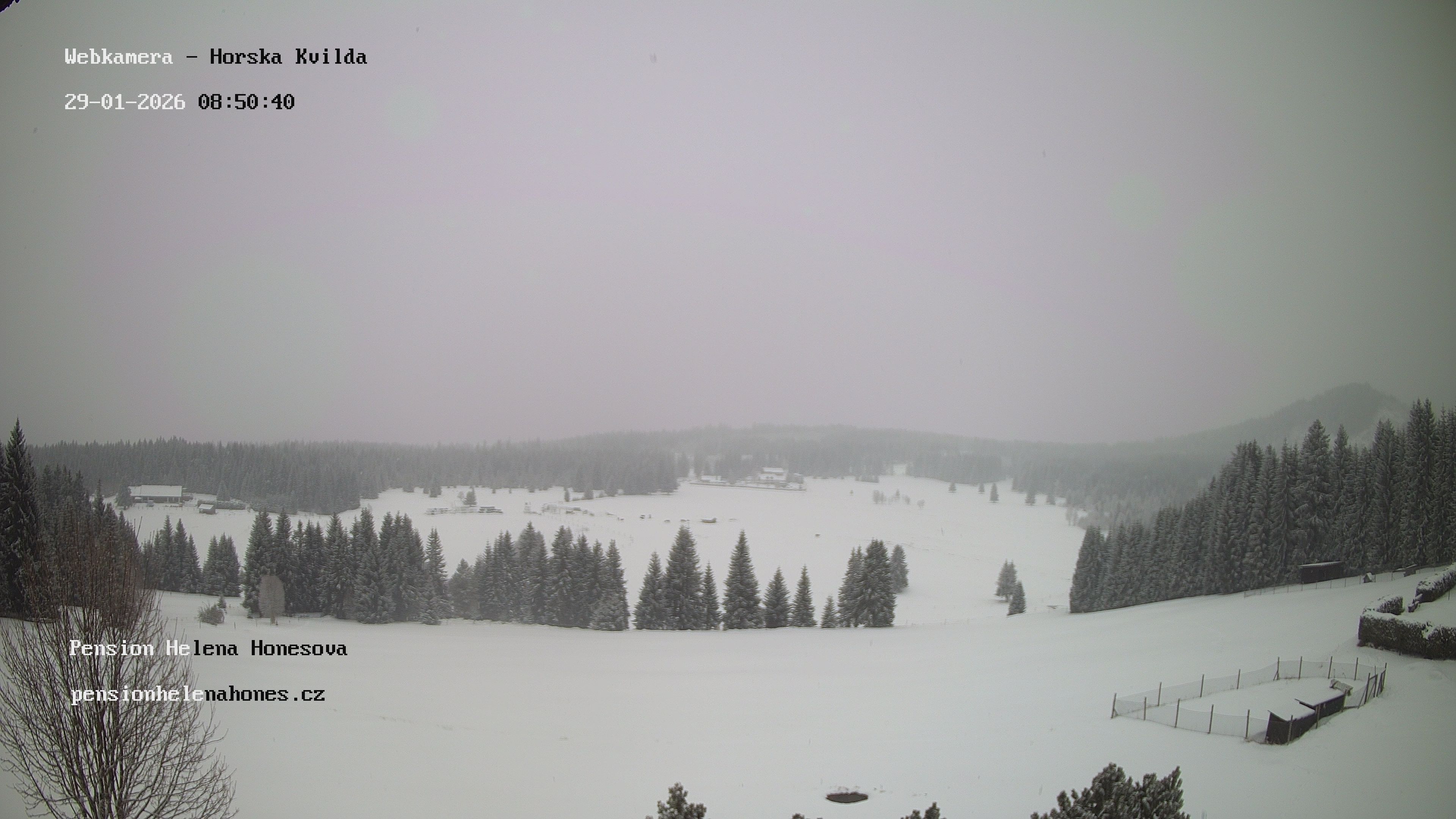 Webkamera - Horská Kvilda