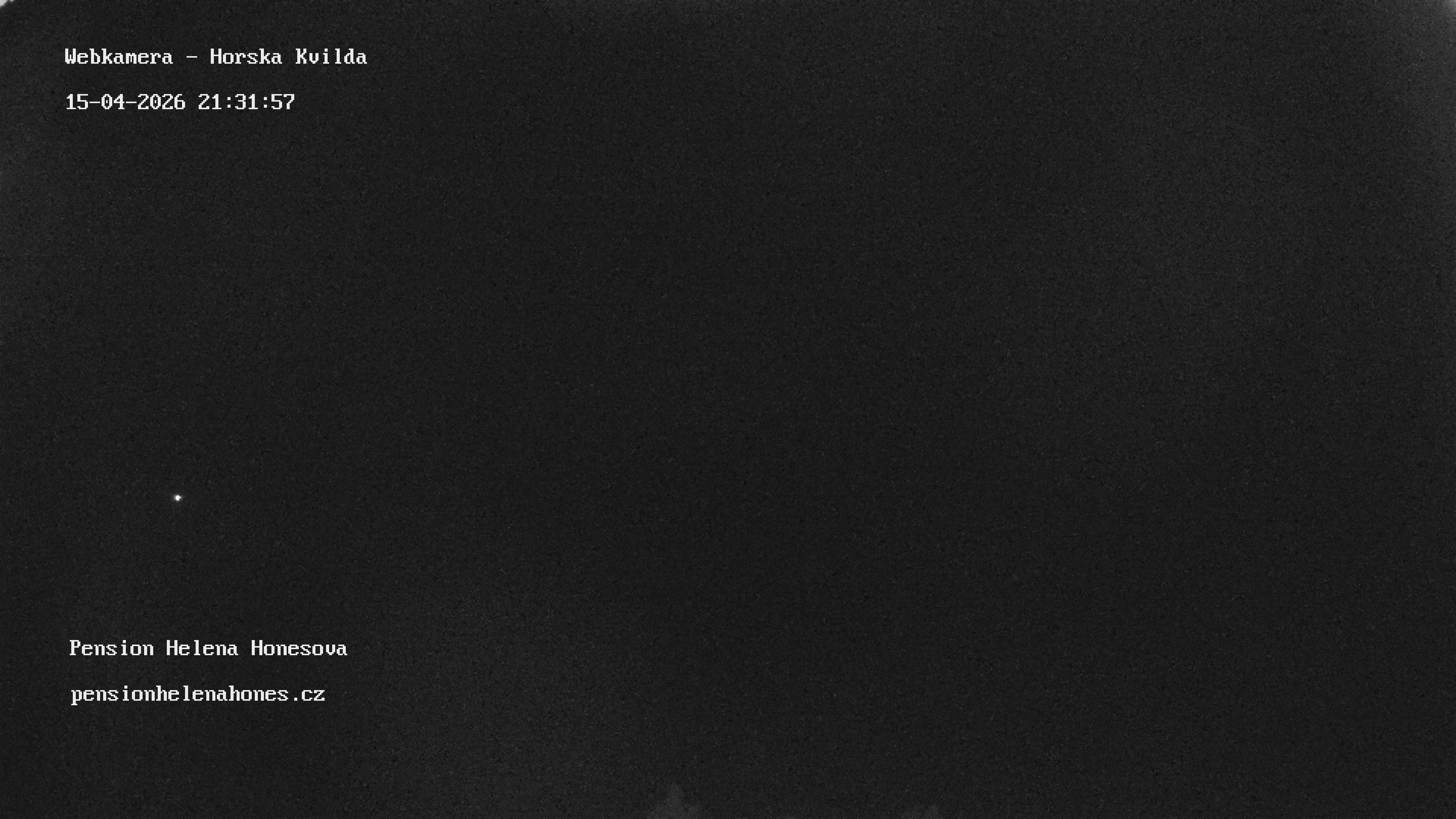 Webkamera - Horská Kvilda