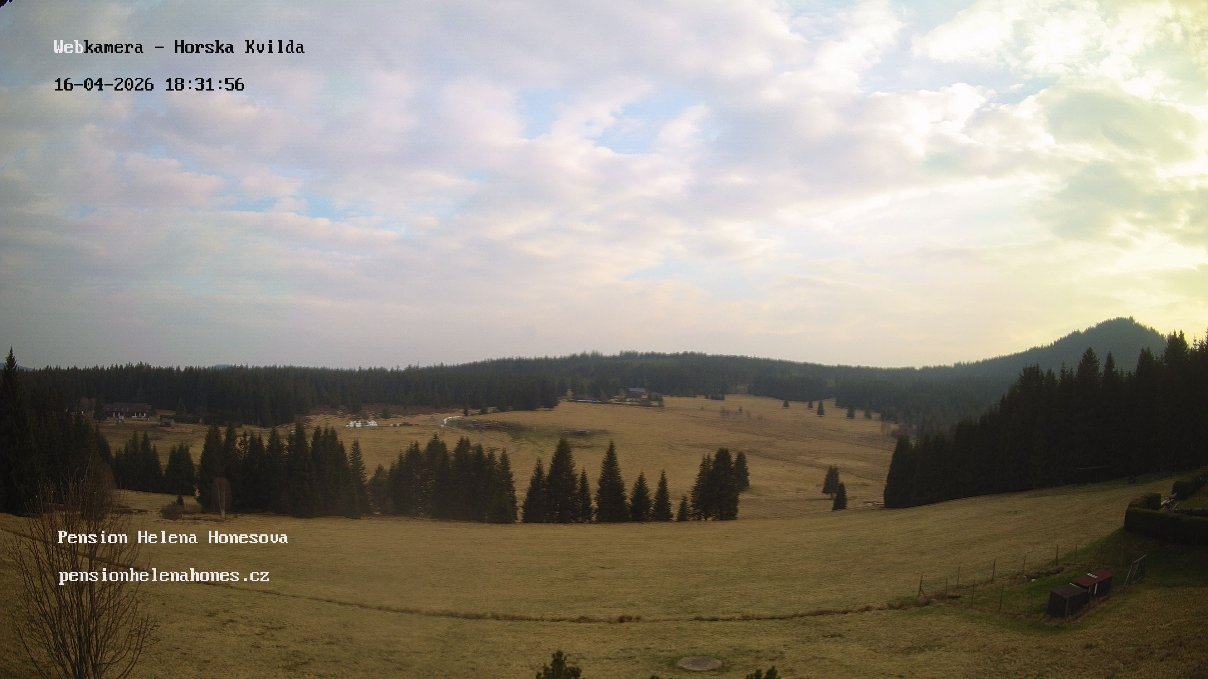 Kamera na żywo - Horska Kvilda