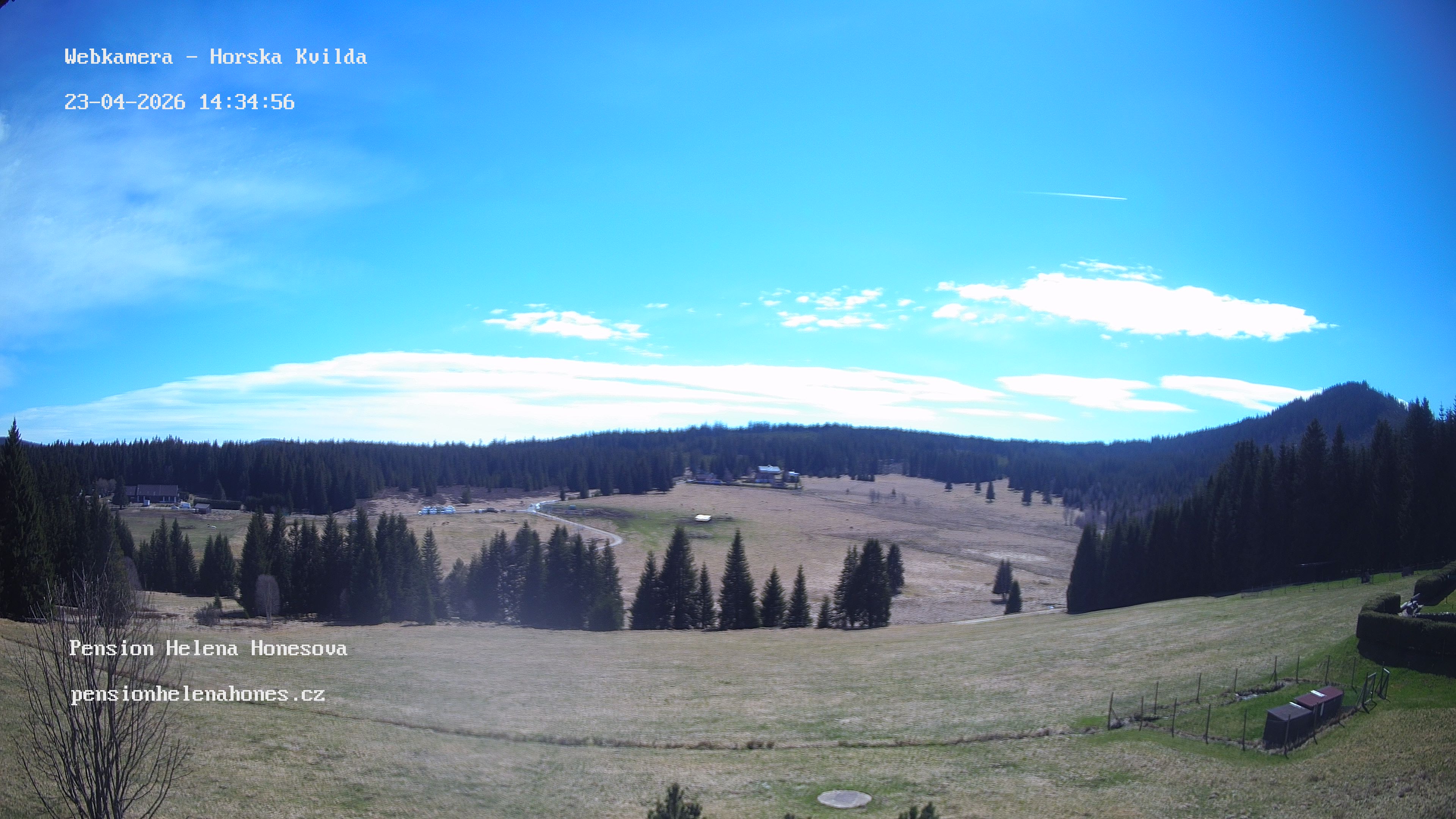 Webcam - Horská Kvilda