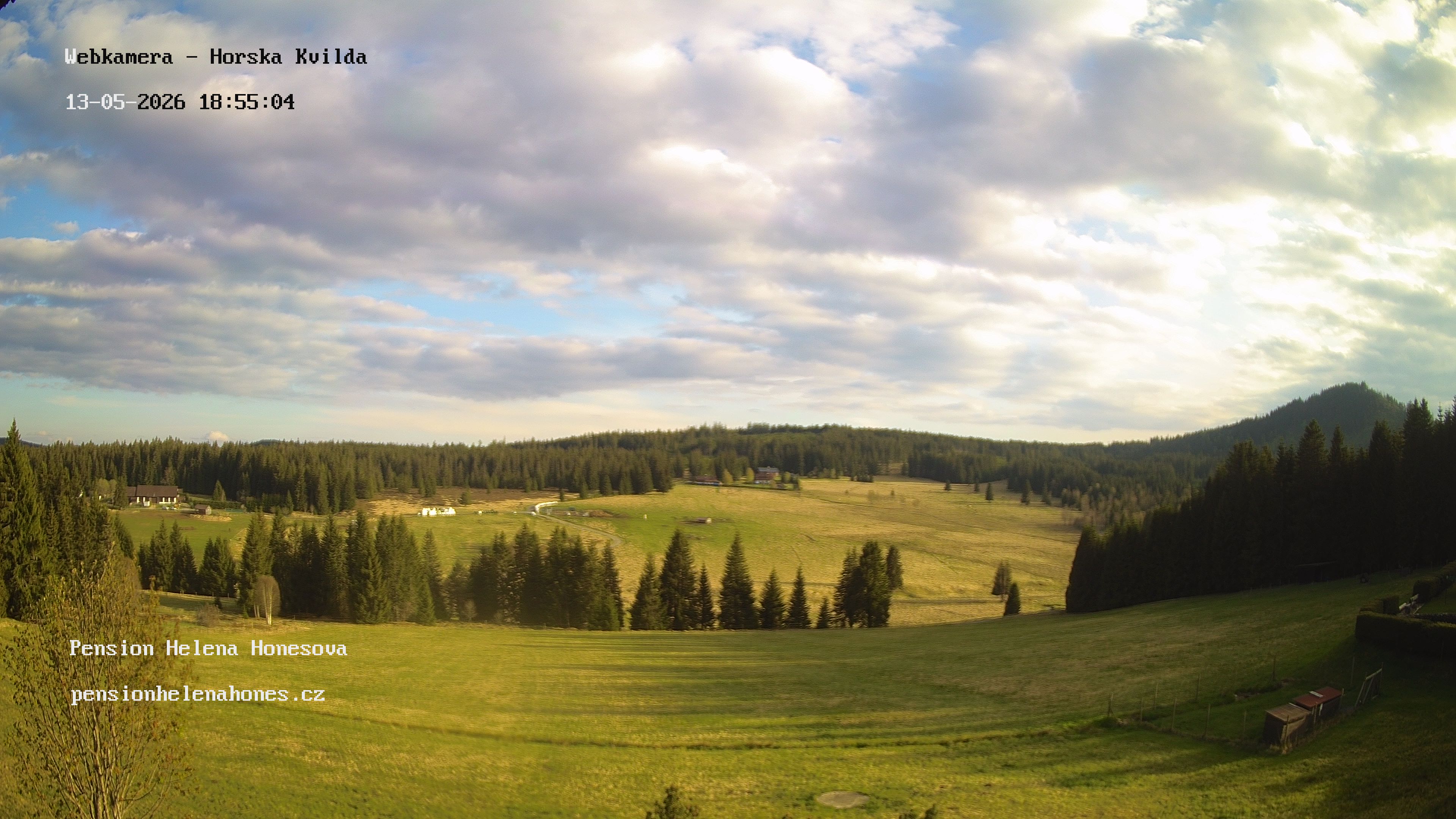 Webcam - Horská Kvilda