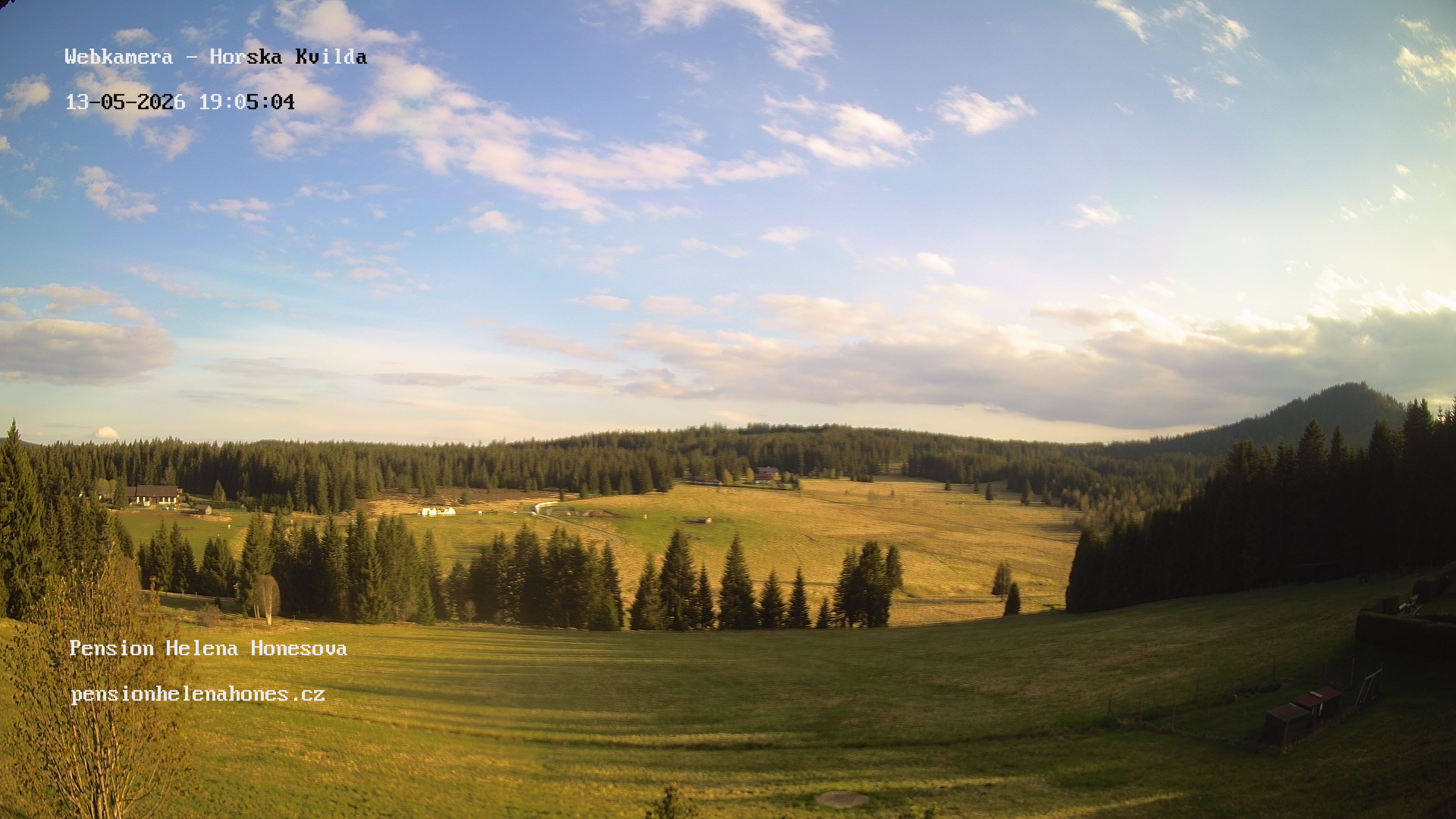 Webcam - Horská Kvilda