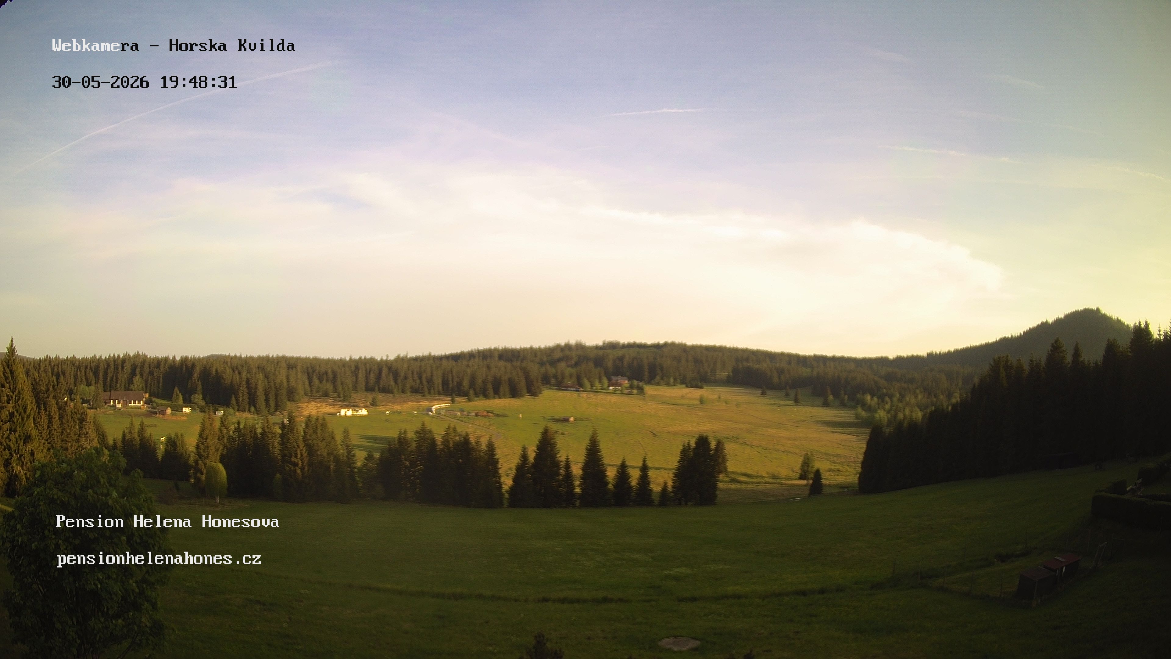 Webcam - Horská Kvilda