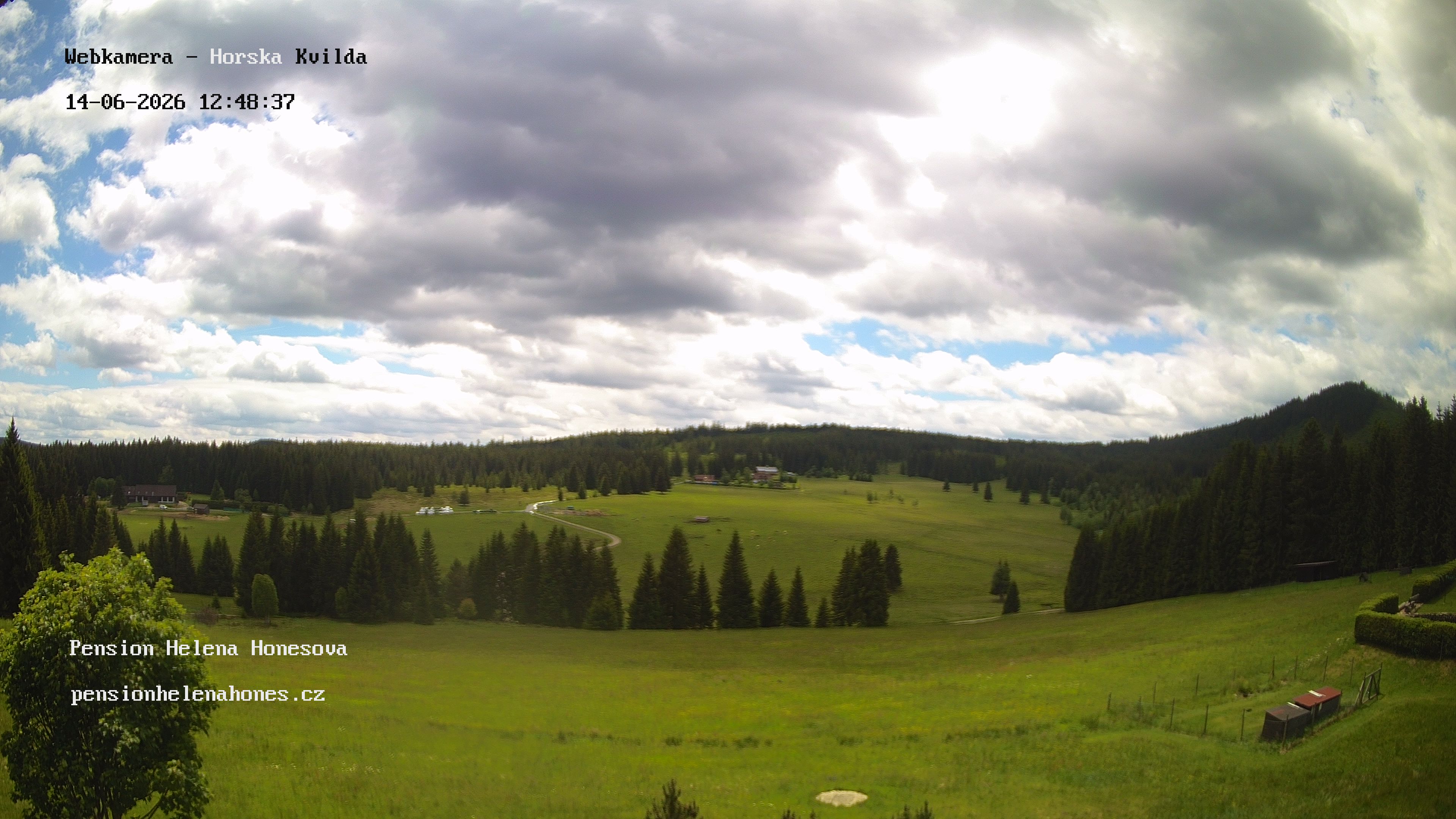 Webcam - Horská Kvilda