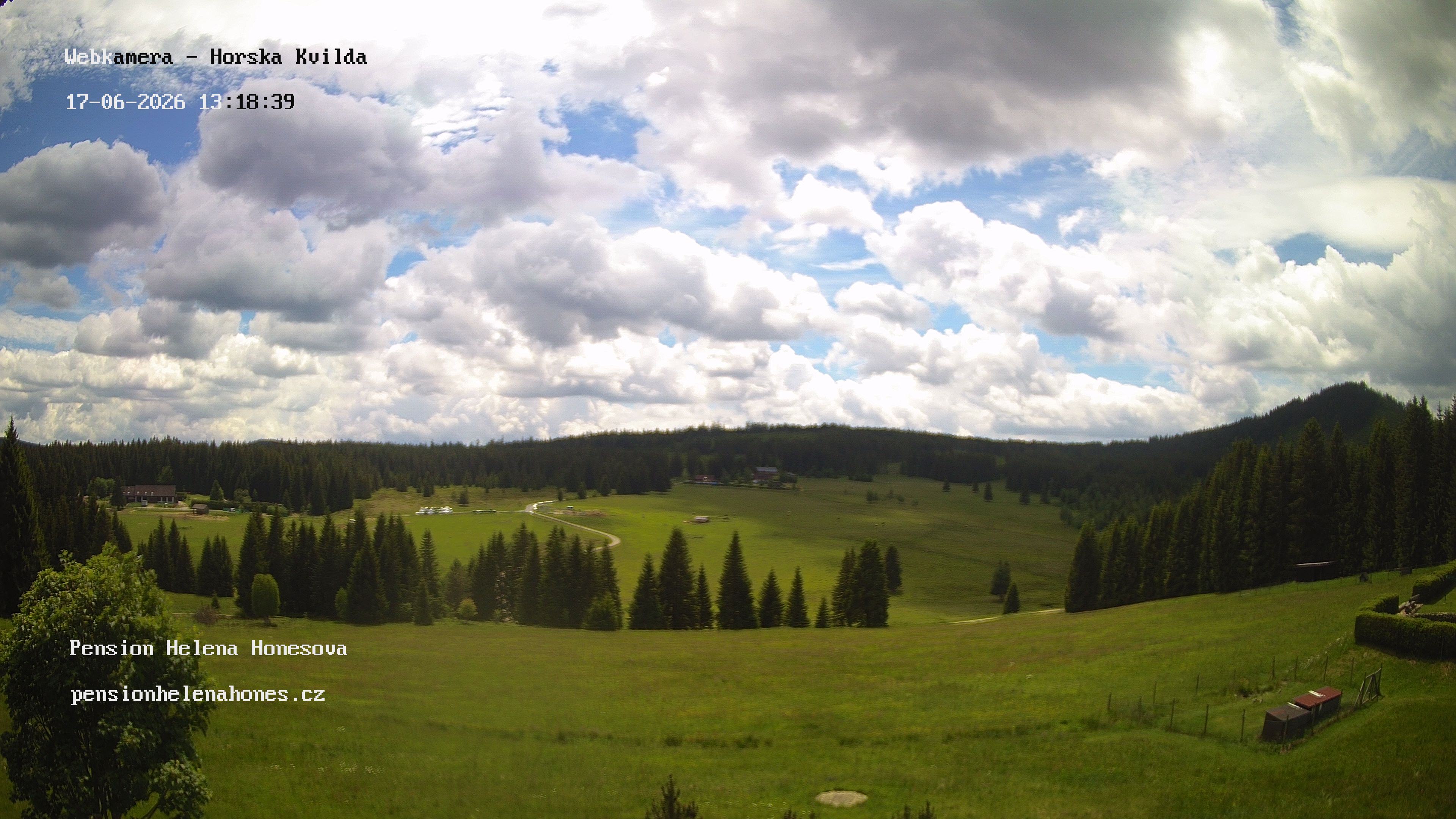 Webcam - Horská Kvilda