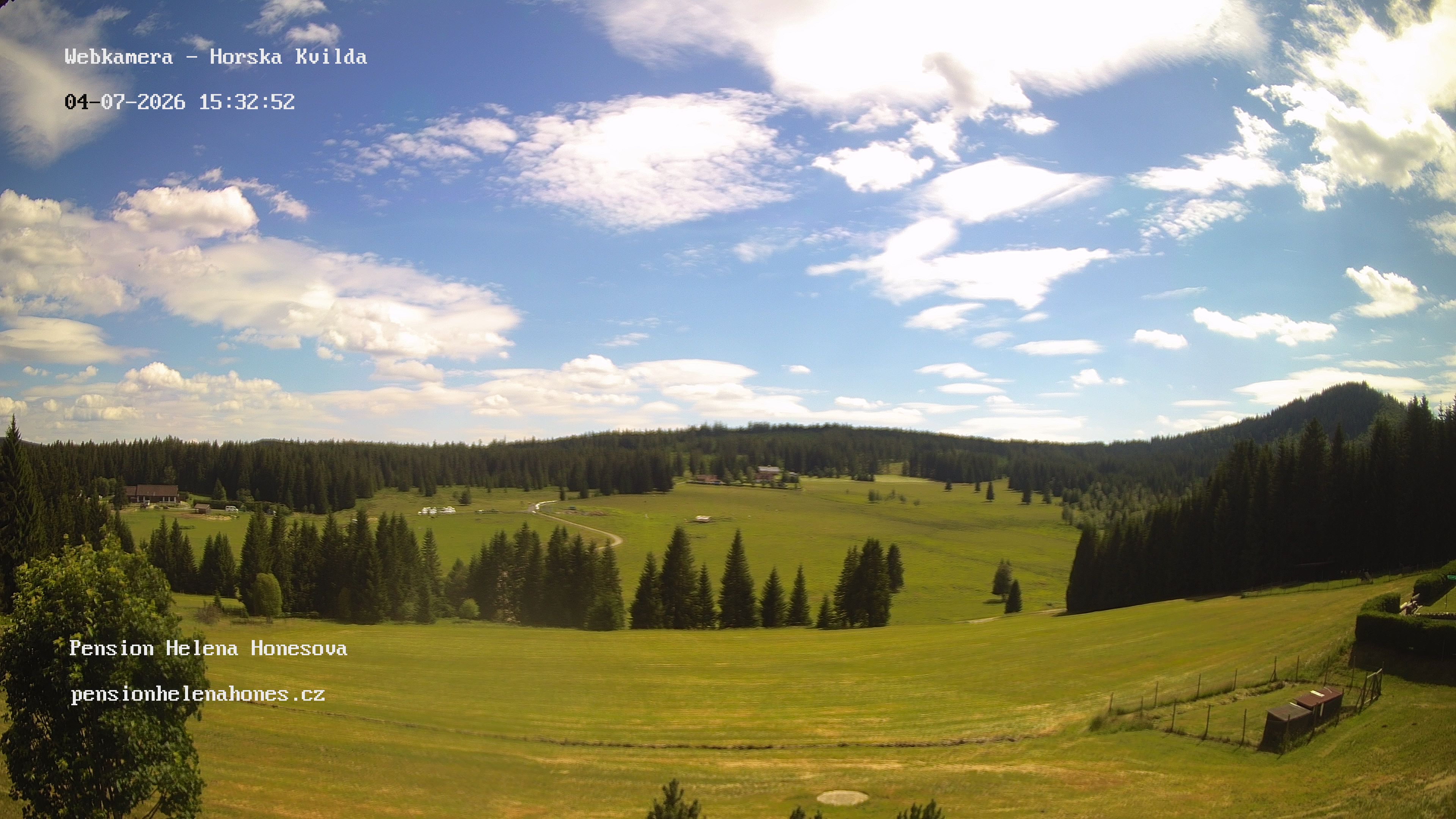 Webcam - Horská Kvilda