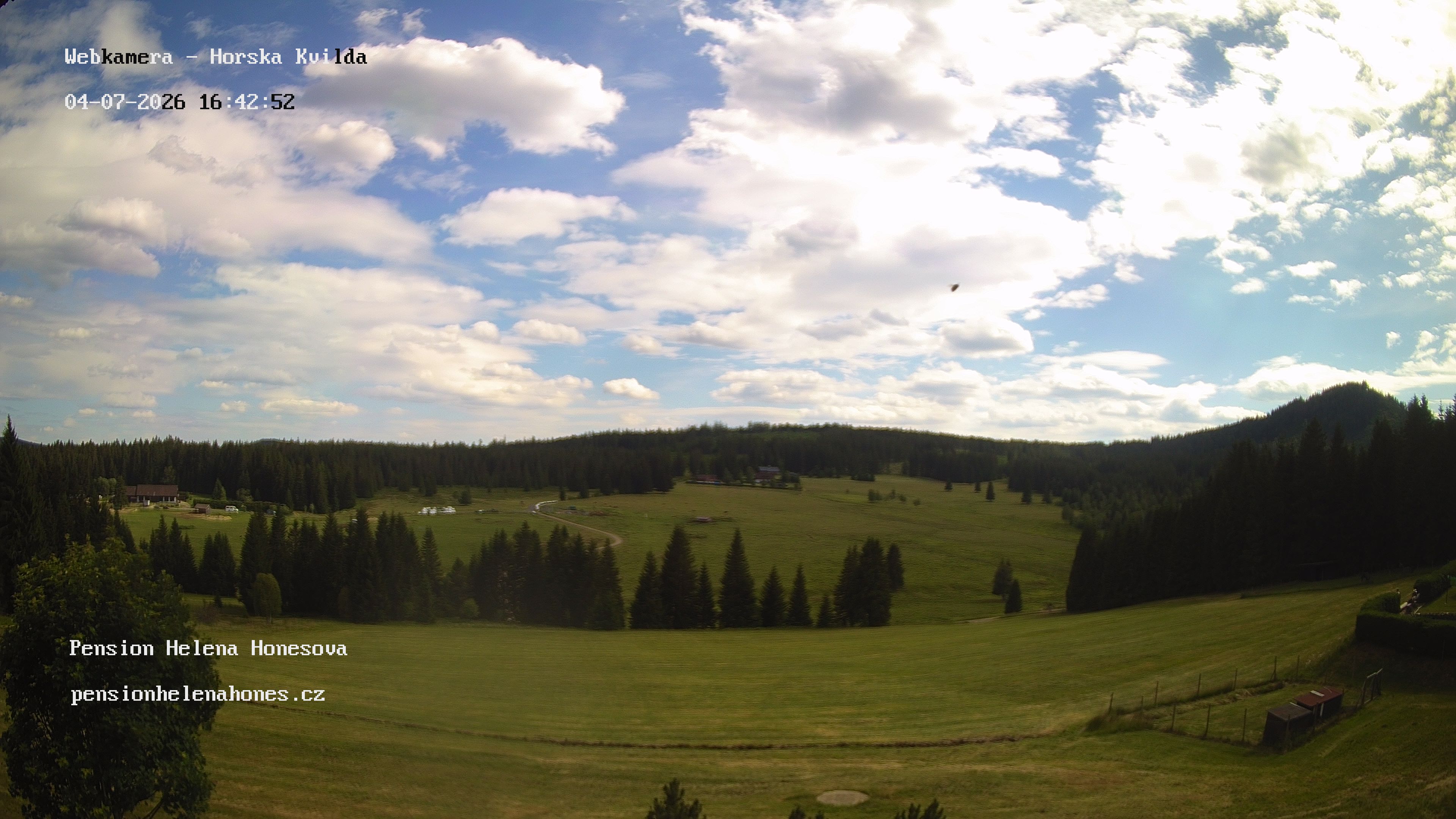 Webcam - Horská Kvilda