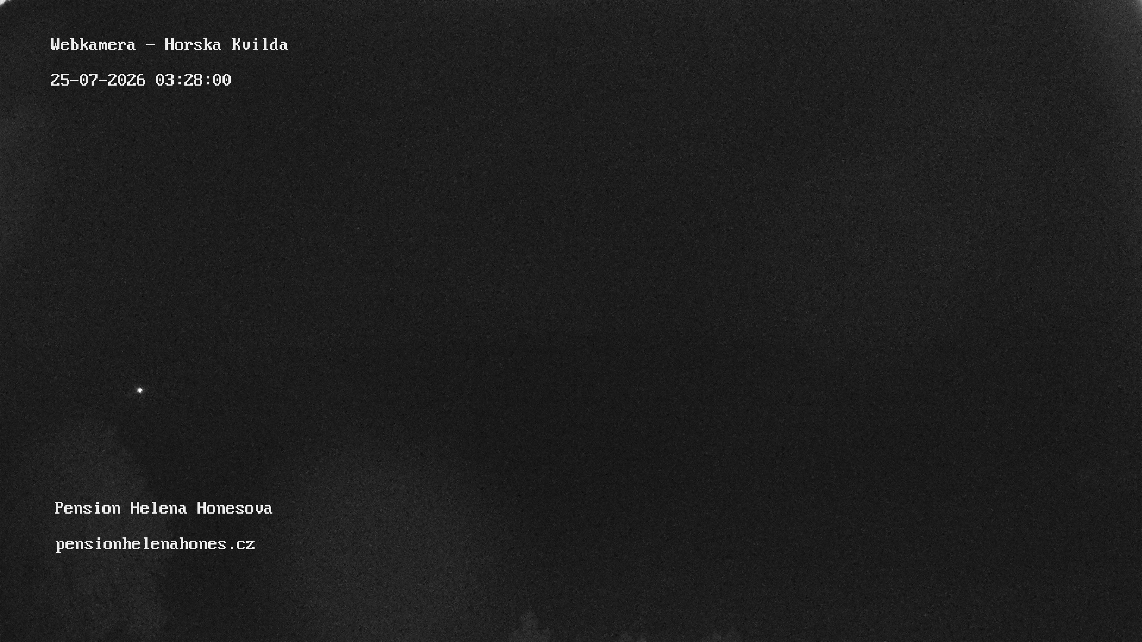 Webcam - Horská Kvilda
