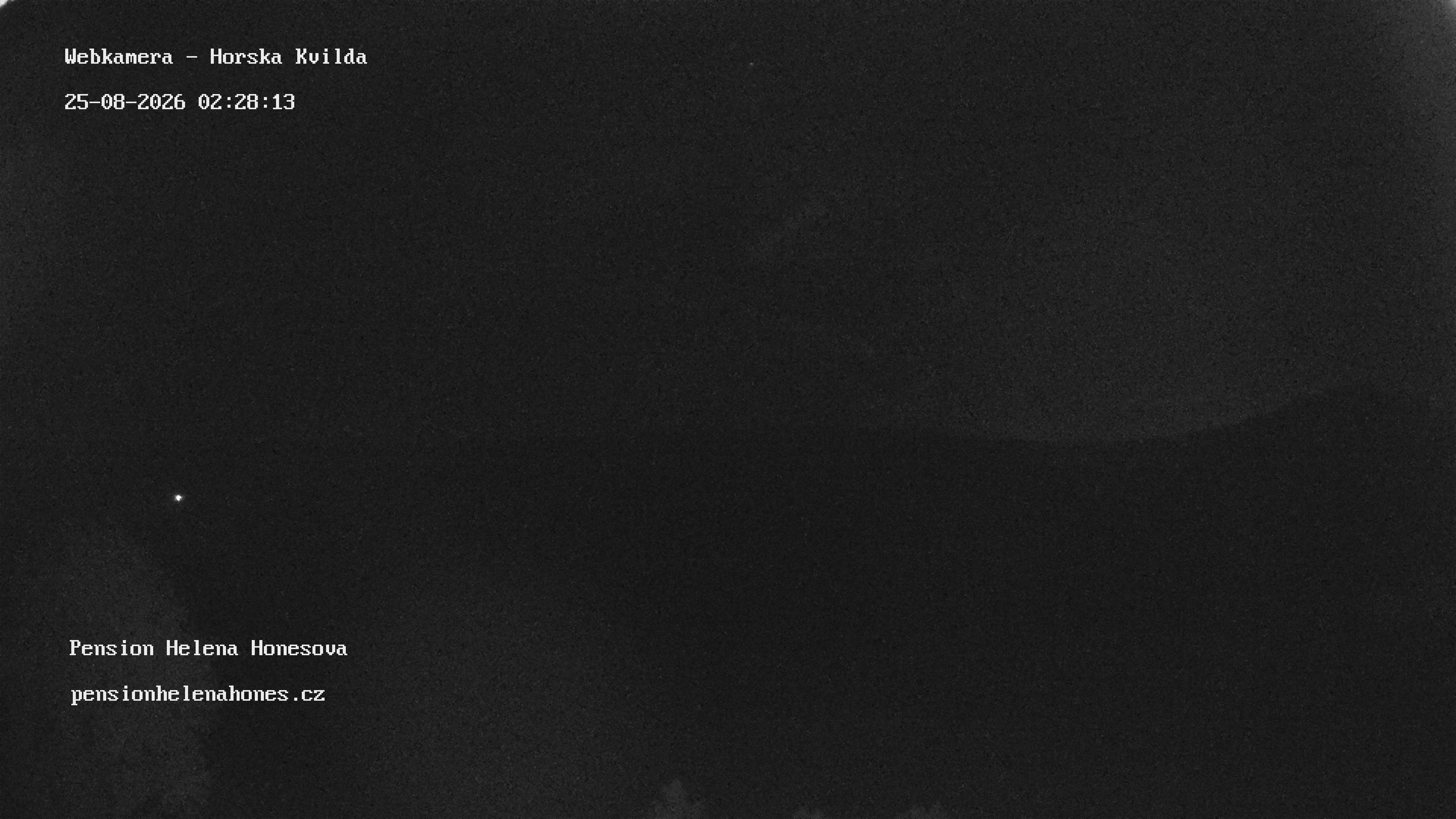Webcam - Horská Kvilda