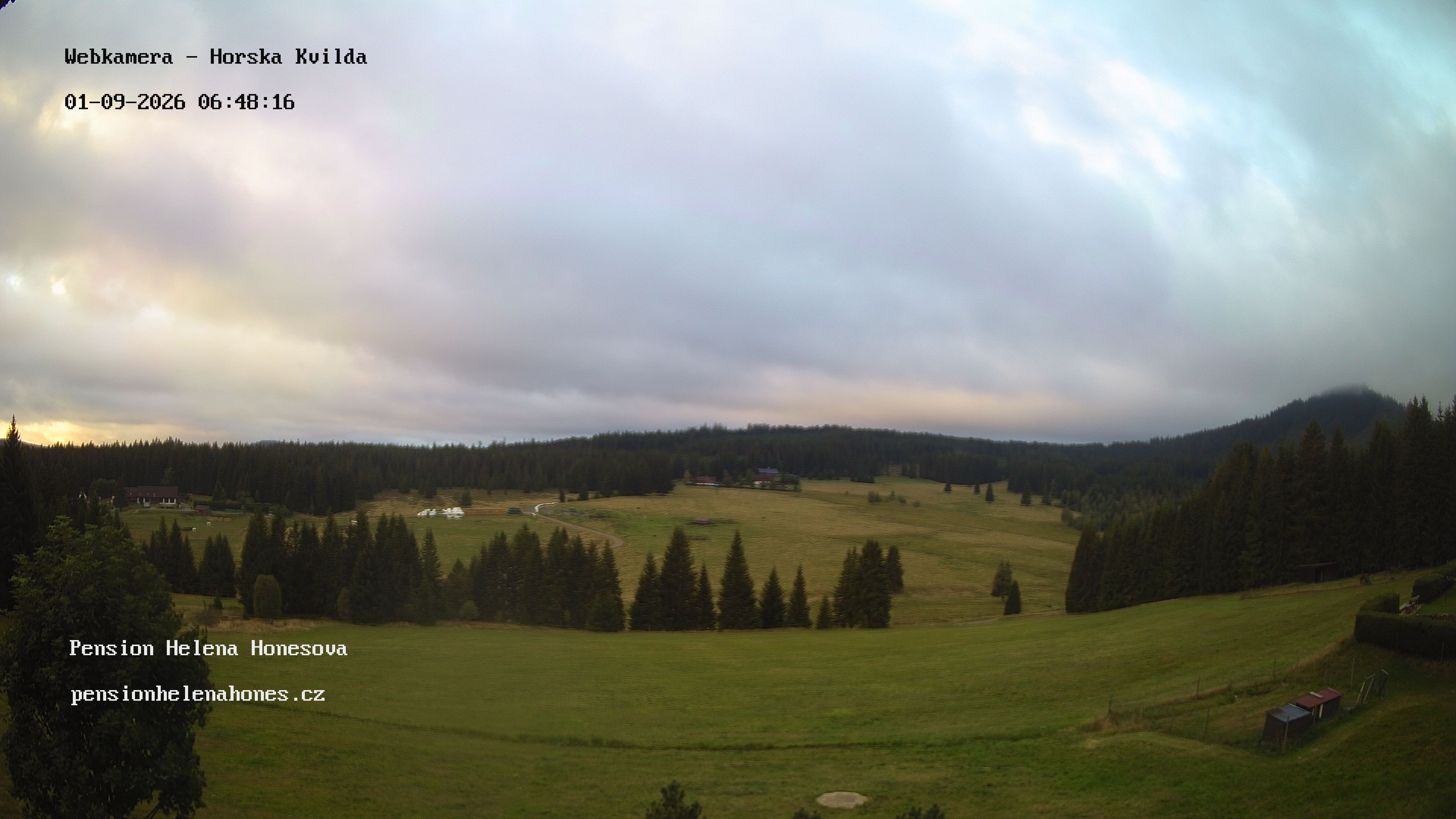 Webcam - Horská Kvilda