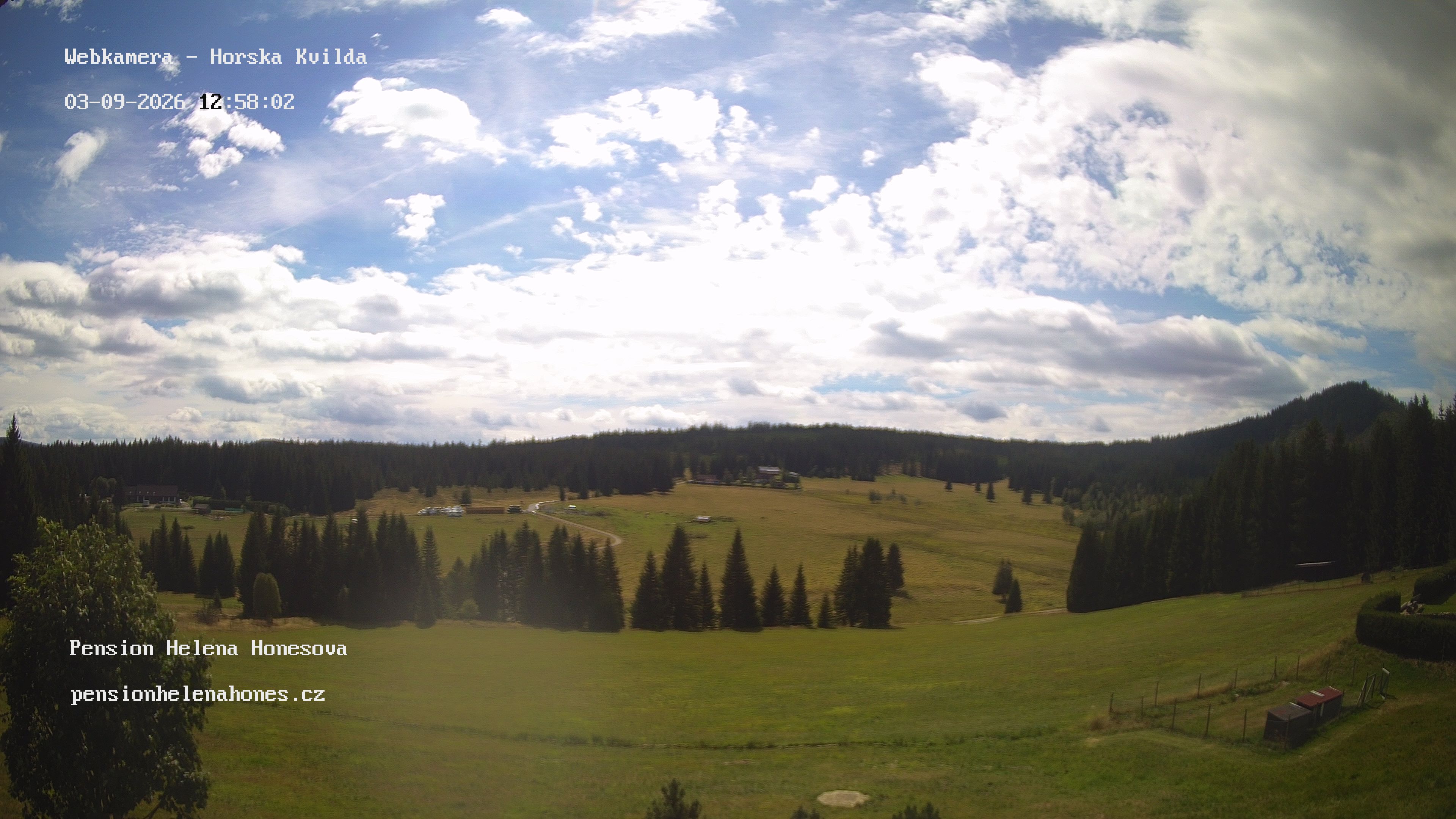 Webcam - Horská Kvilda