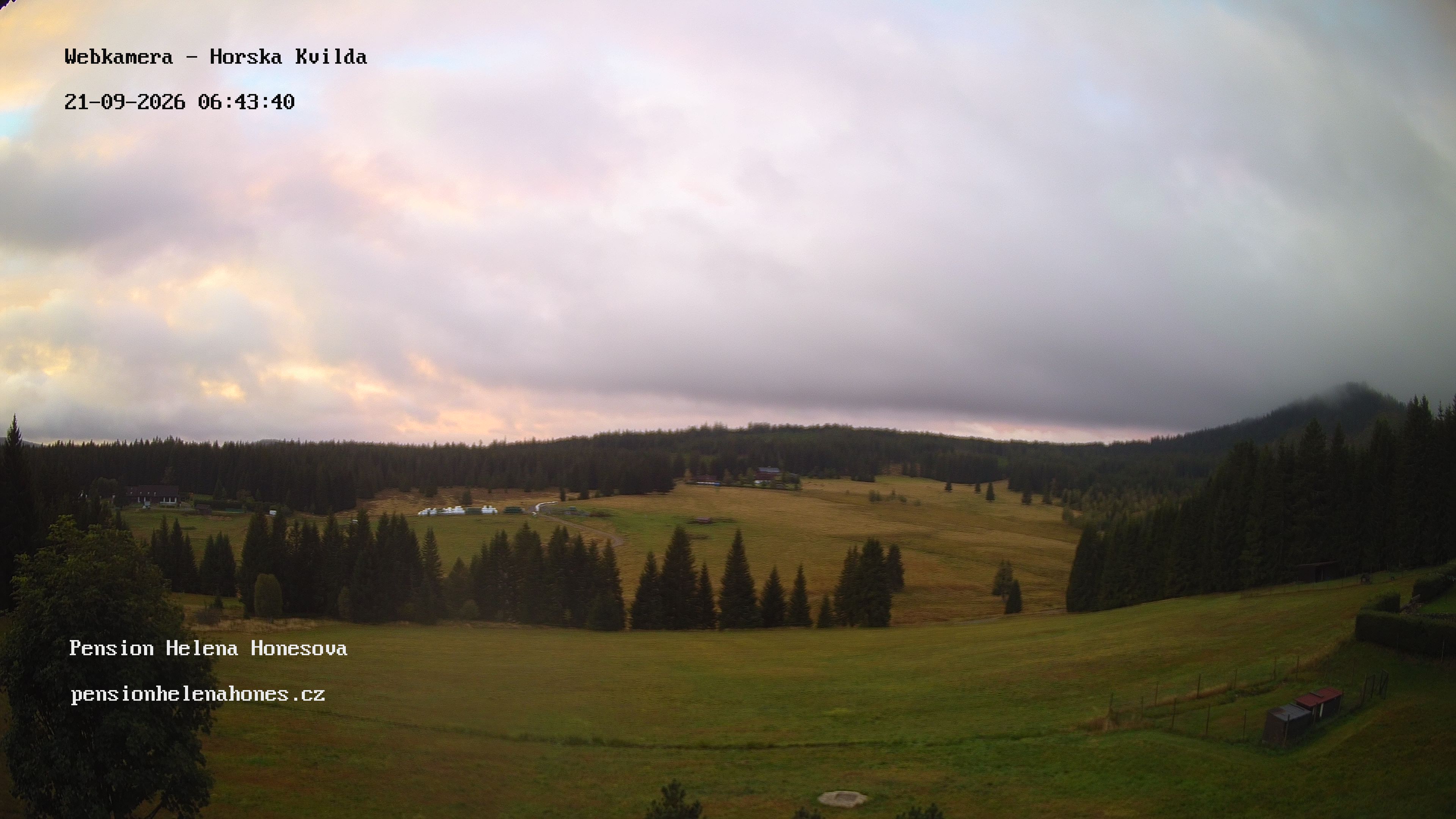 Webcam - Horská Kvilda
