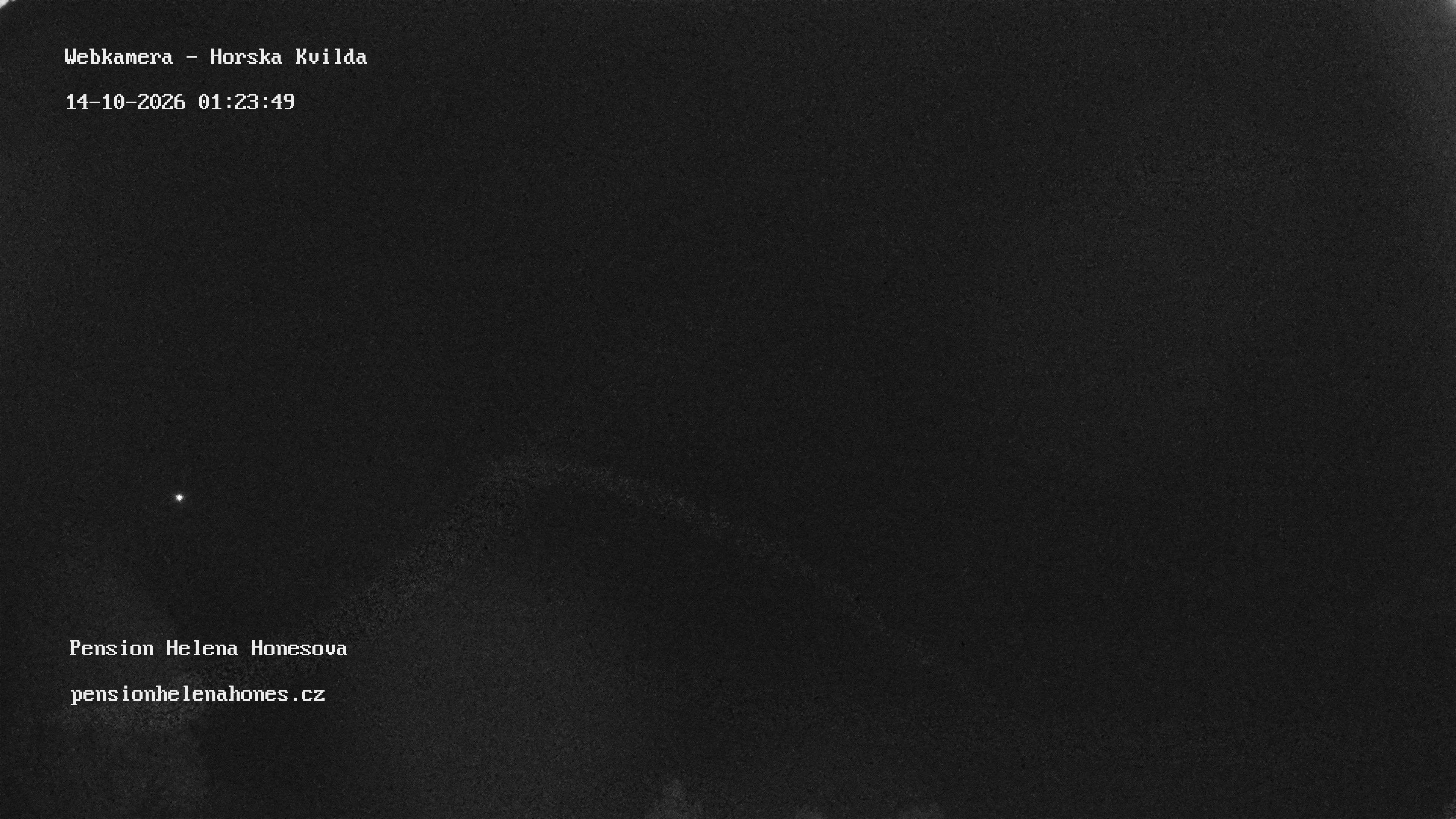Webcam - Horská Kvilda