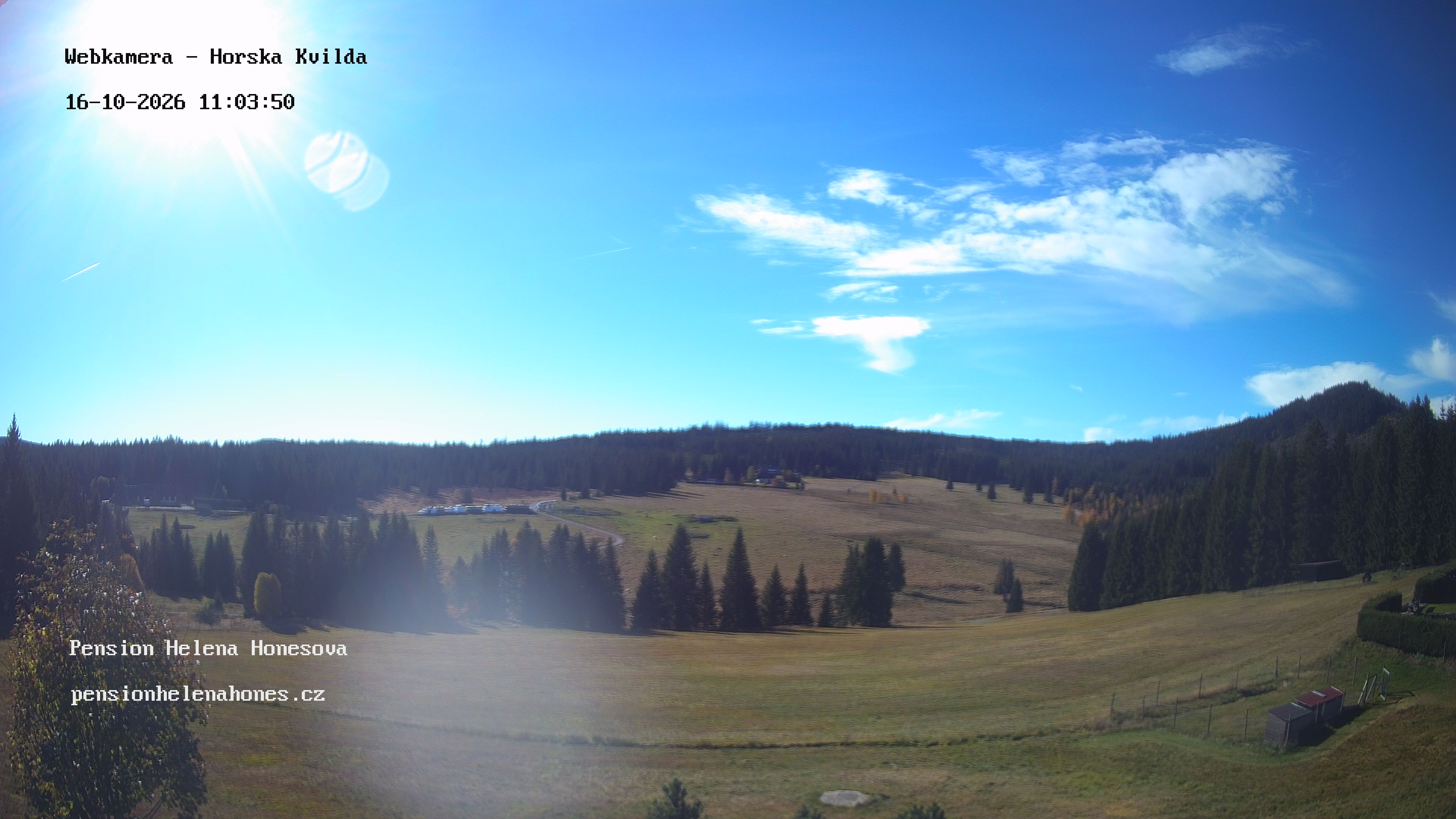 Webcam - Horská Kvilda