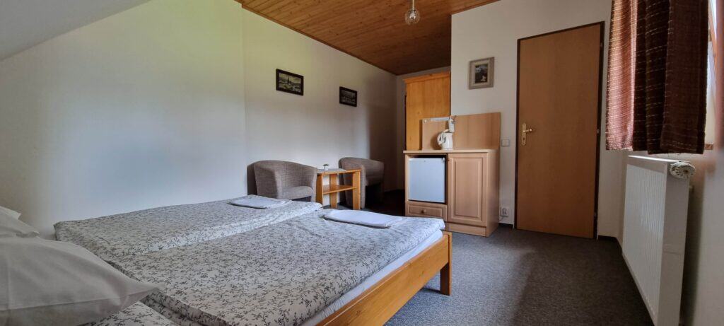 Dvoulůžkový pokoj 2 pokoj c1 1