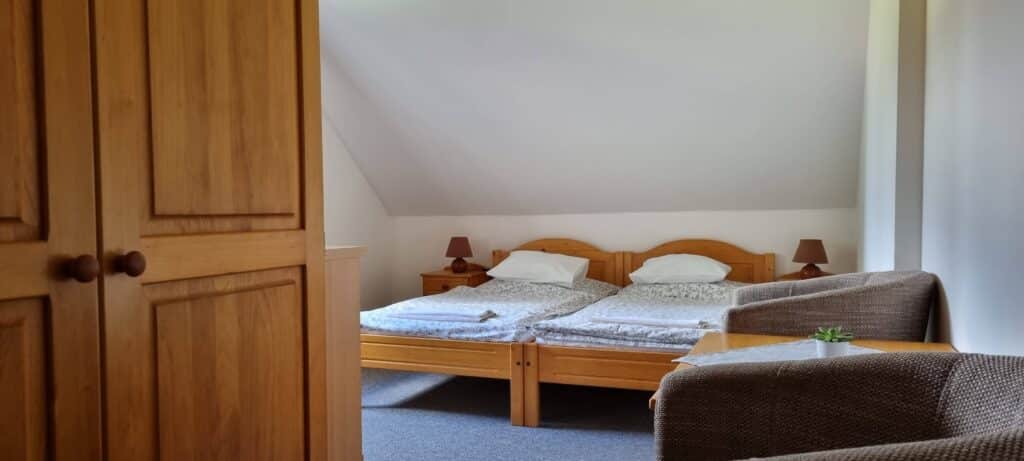 Dvoulůžkový pokoj 3 pokoj c1 skrin