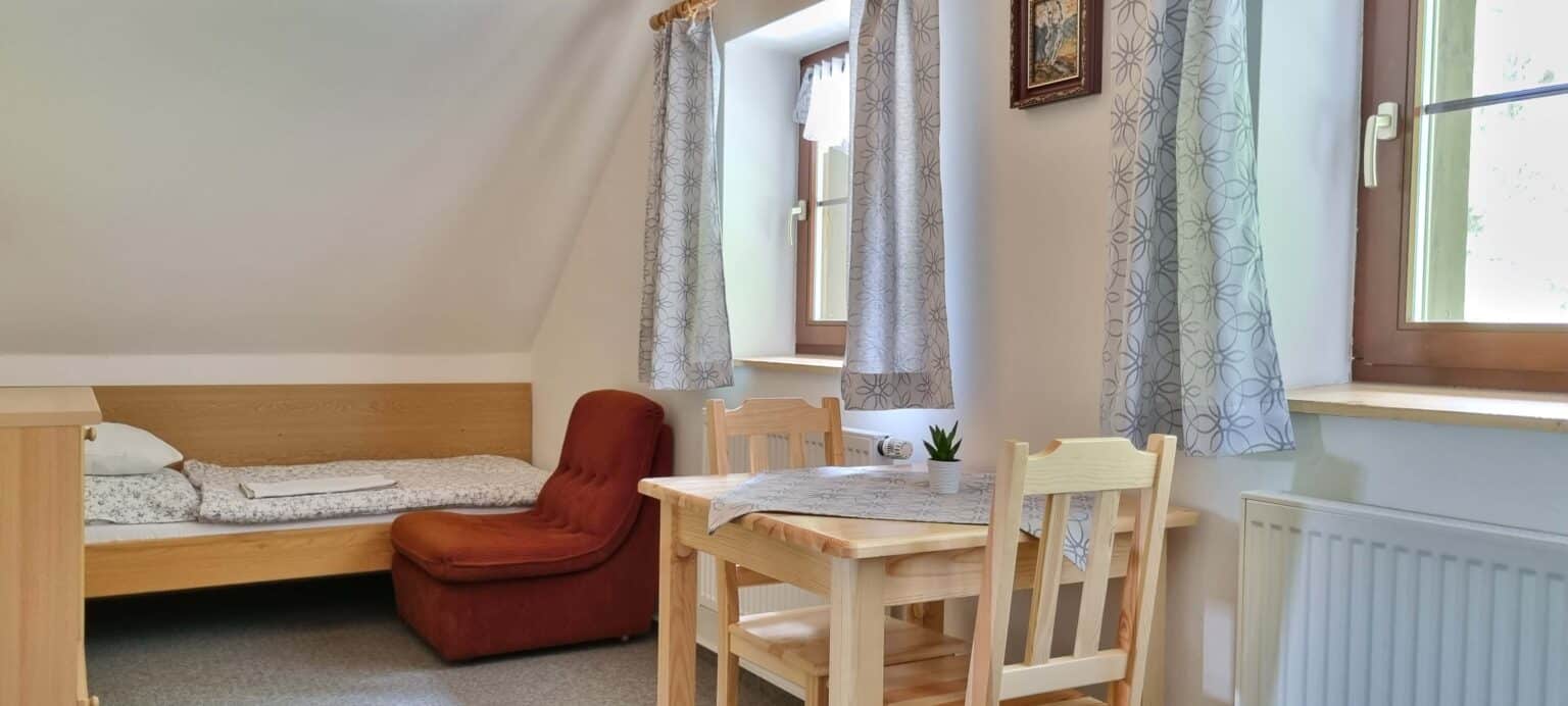 Dvoulůžkový pokoj